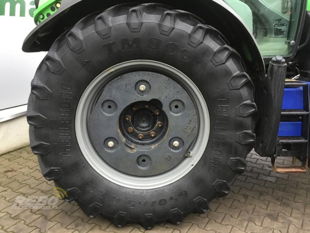 Traktor типа Deutz TTV 6165, Gebrauchtmaschine в Neuenkirchen-Vörden (Фотография 21)