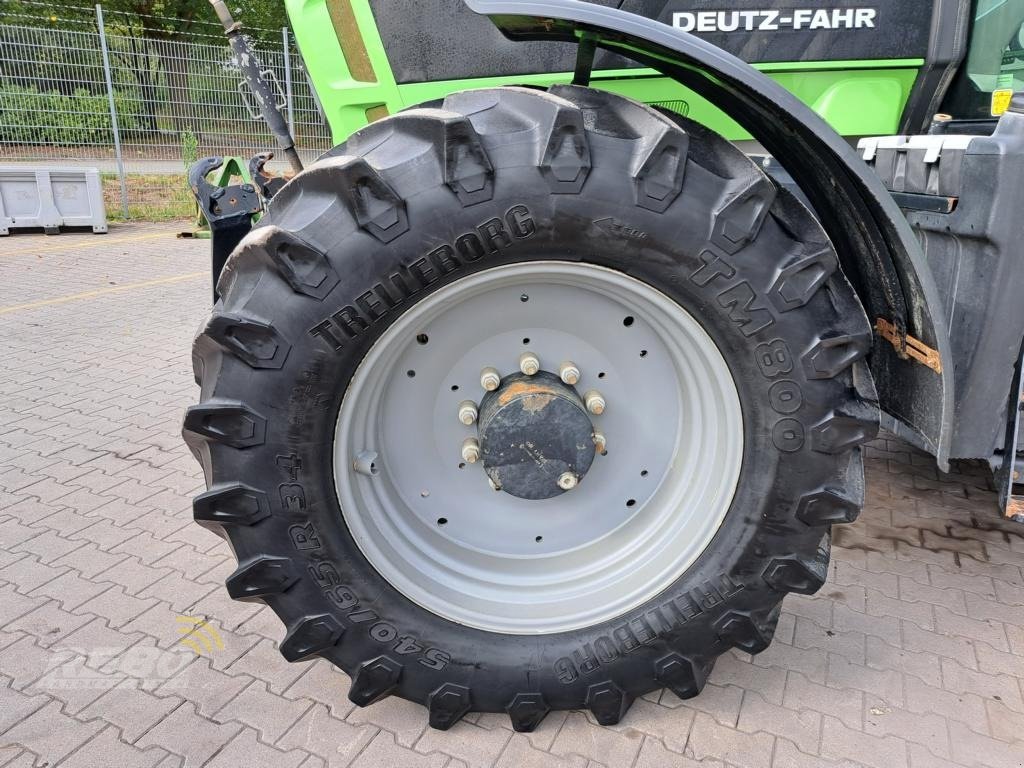 Traktor типа Deutz TTV 7210, Gebrauchtmaschine в Neuenkirchen-Vörden (Фотография 4)