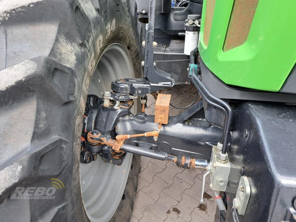 Traktor des Typs Deutz TTV 7210, Gebrauchtmaschine in Neuenkirchen-Vörden (Bild 10)