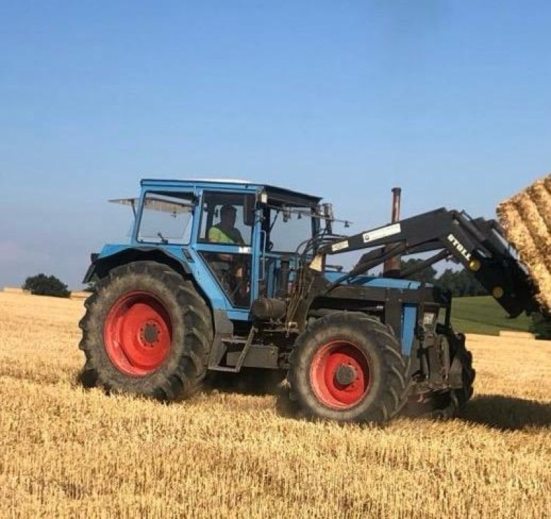 Traktor du type Eicher 3125 Turbo, Gebrauchtmaschine en Untergriesbach (Photo 1)