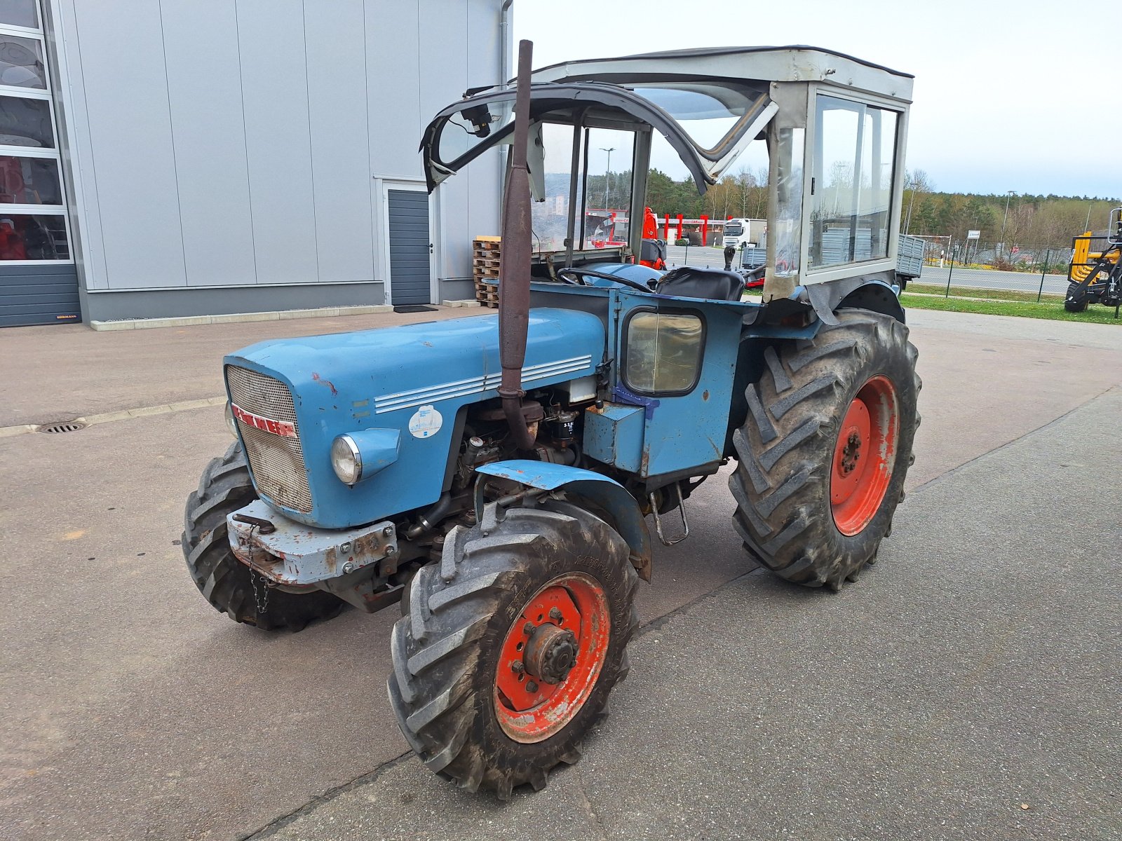 Traktor des Typs Eicher 3254 A, Gebrauchtmaschine in Nittenau (Bild 3)