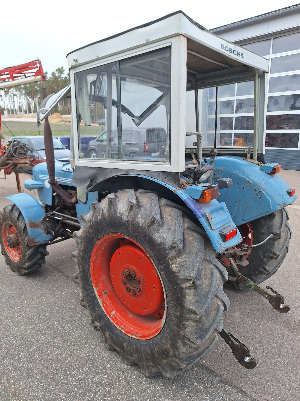 Traktor del tipo Eicher 3254 A, Gebrauchtmaschine en Nittenau (Imagen 4)