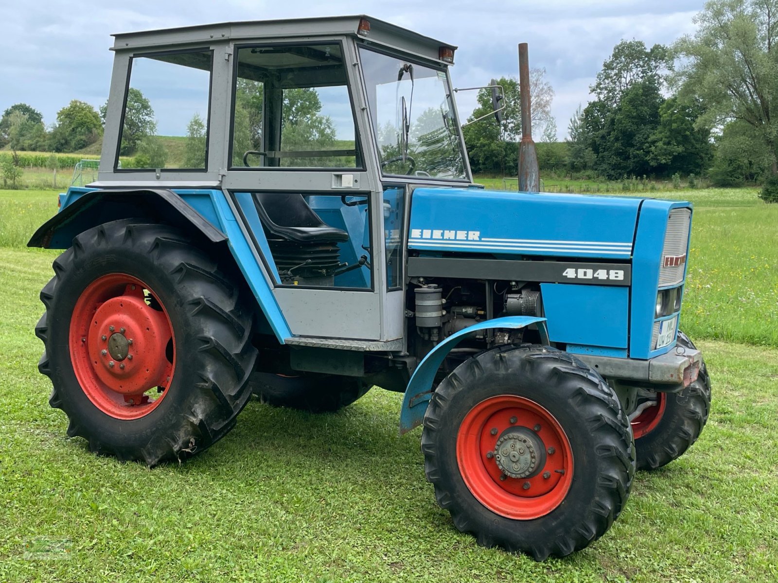 Traktor του τύπου Eicher 3256A, Gebrauchtmaschine σε Oberhaching (Φωτογραφία 1)