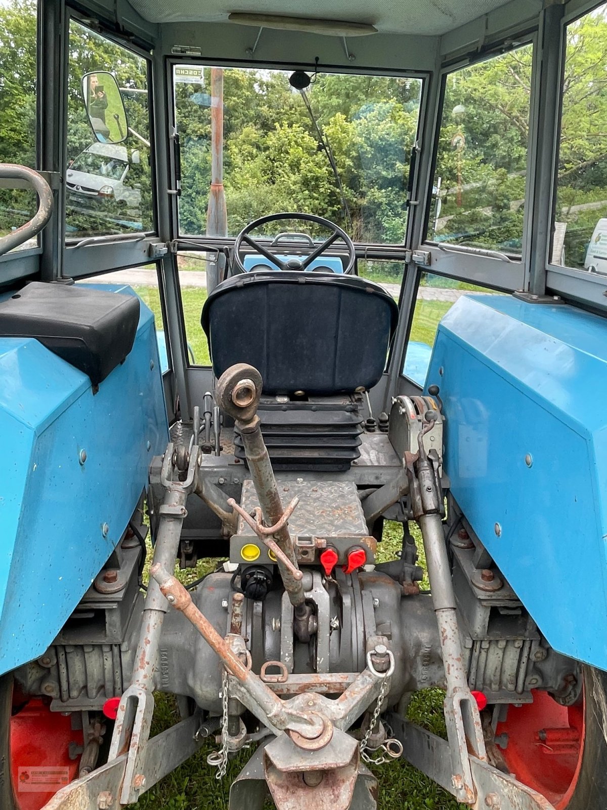 Traktor του τύπου Eicher 3256A, Gebrauchtmaschine σε Oberhaching (Φωτογραφία 3)