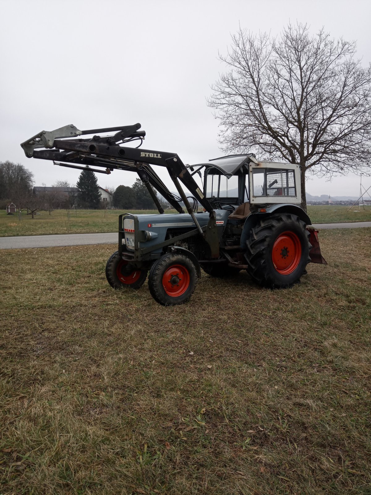 Traktor za tip Eicher 3551, Gebrauchtmaschine u Freilassing (Slika 1)