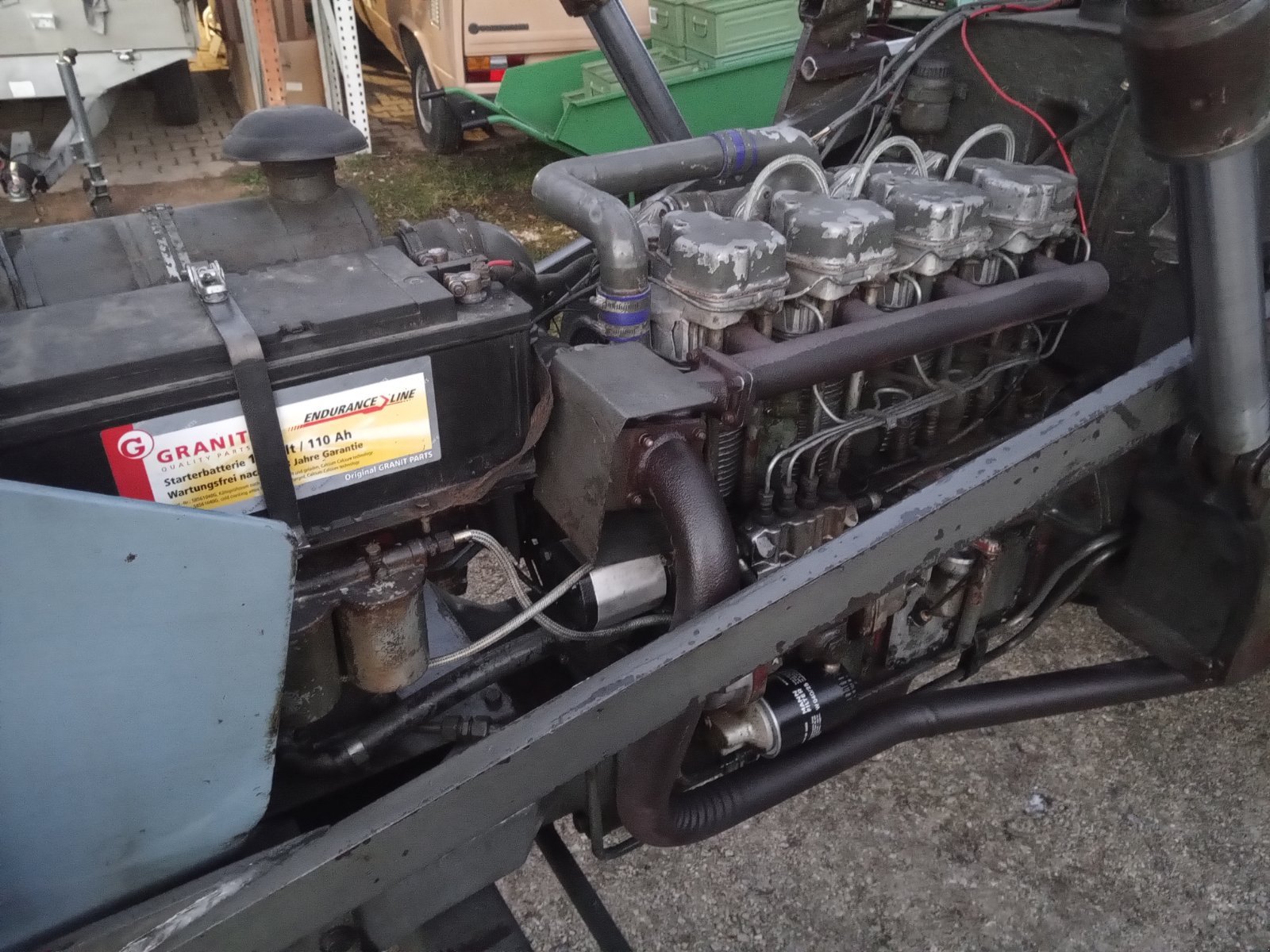 Traktor za tip Eicher 3551, Gebrauchtmaschine u Freilassing (Slika 3)