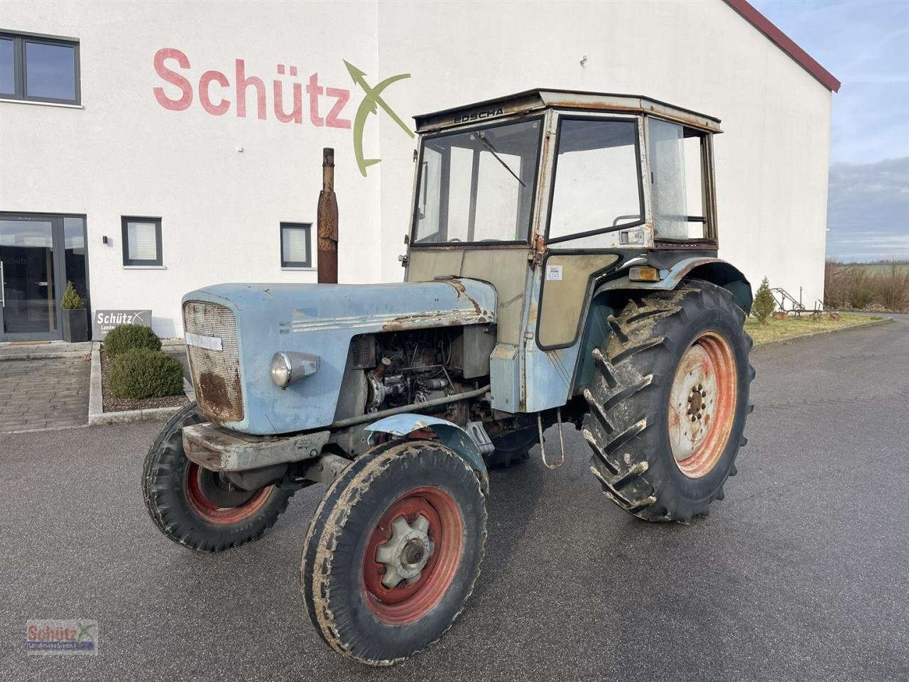 Traktor des Typs Eicher 3553 Erstbesitz, Gebrauchtmaschine in Schierling (Bild 1)