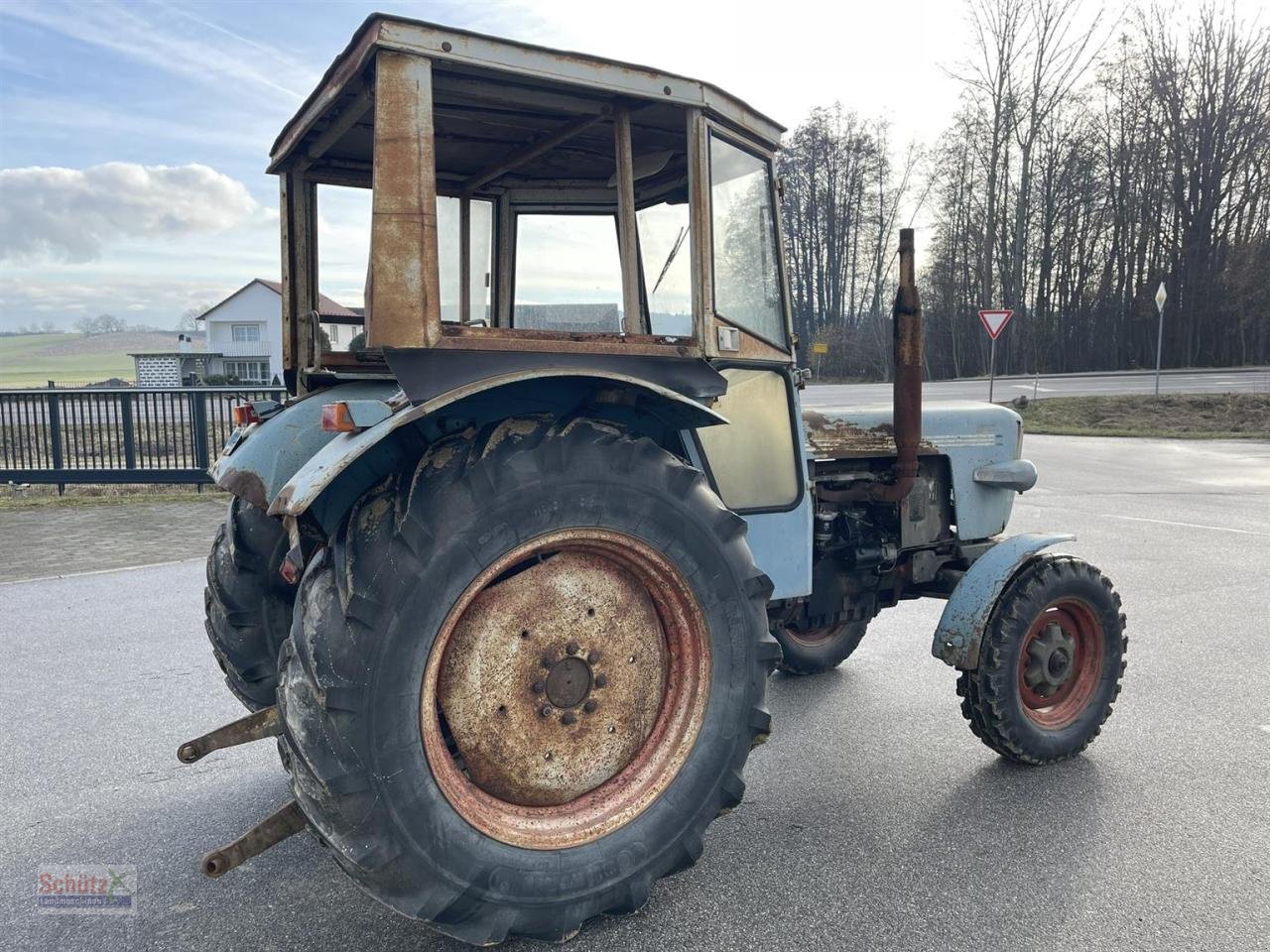 Traktor des Typs Eicher 3553 Erstbesitz, Gebrauchtmaschine in Schierling (Bild 5)