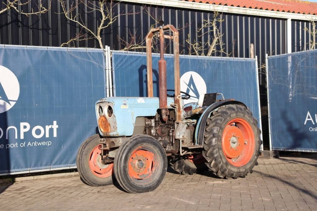 Traktor типа Eicher 3705/74, Gebrauchtmaschine в Antwerpen (Фотография 10)