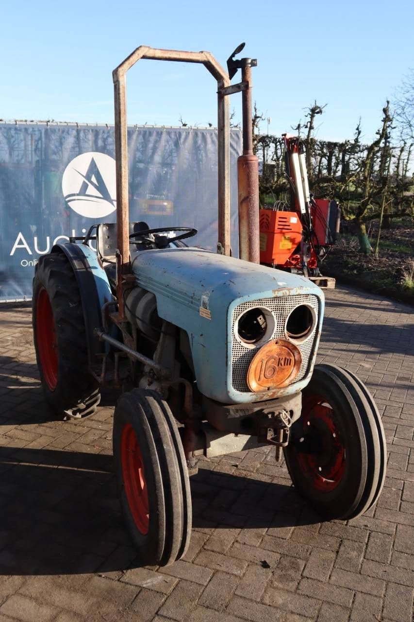 Traktor типа Eicher 3705/74, Gebrauchtmaschine в Antwerpen (Фотография 8)