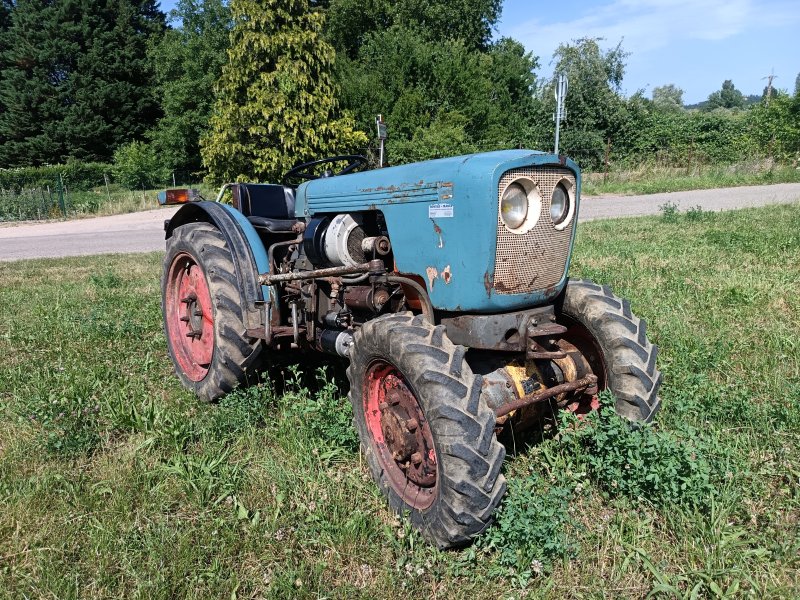 Traktor des Typs Eicher 3706 4x4, Gebrauchtmaschine in BERGBIETEN (Bild 1)