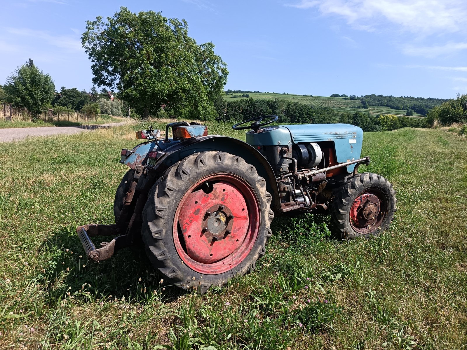 Traktor a típus Eicher 3706 4x4, Gebrauchtmaschine ekkor: BERGBIETEN (Kép 2)