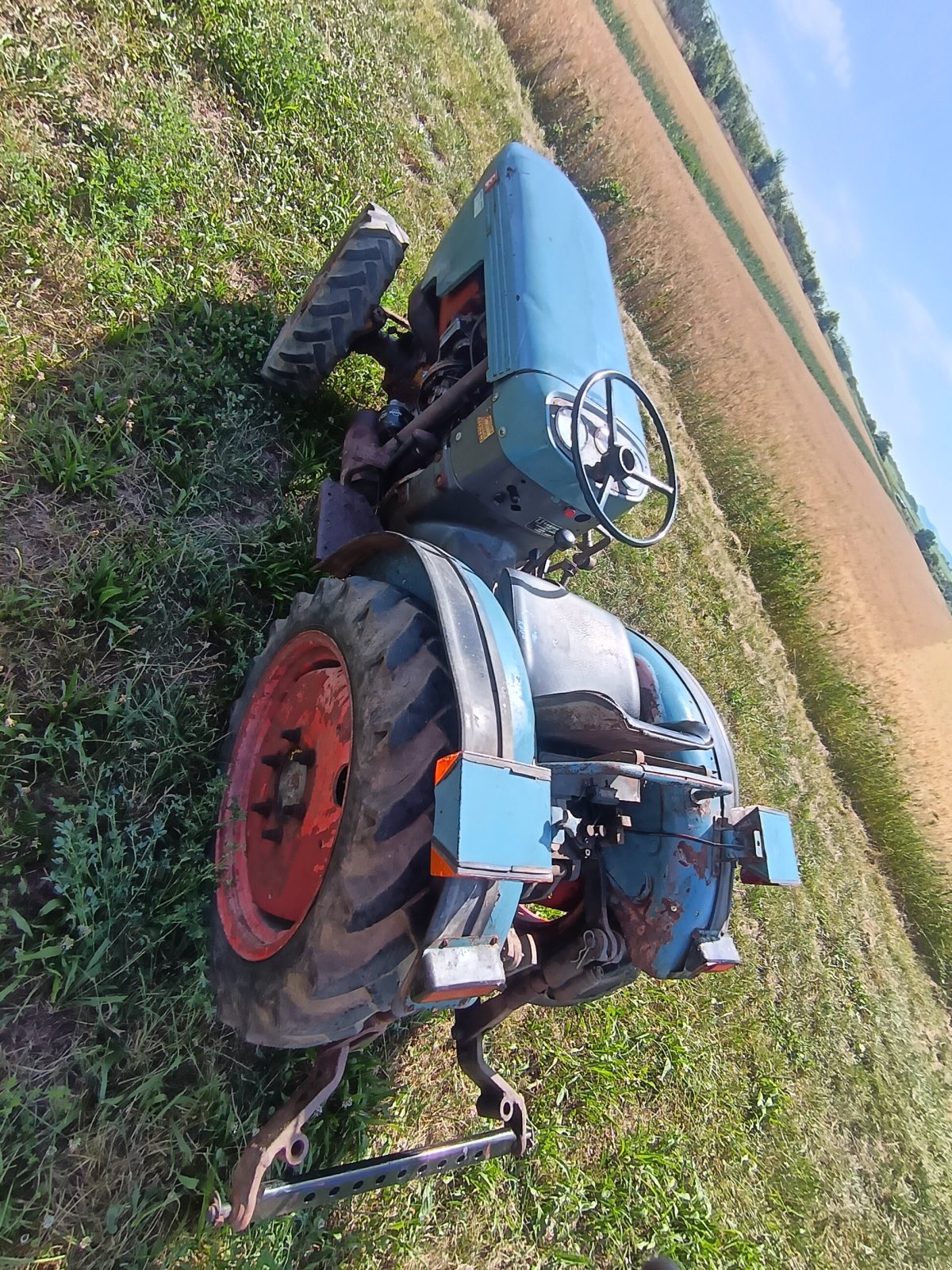 Traktor a típus Eicher 3706 4x4, Gebrauchtmaschine ekkor: BERGBIETEN (Kép 3)