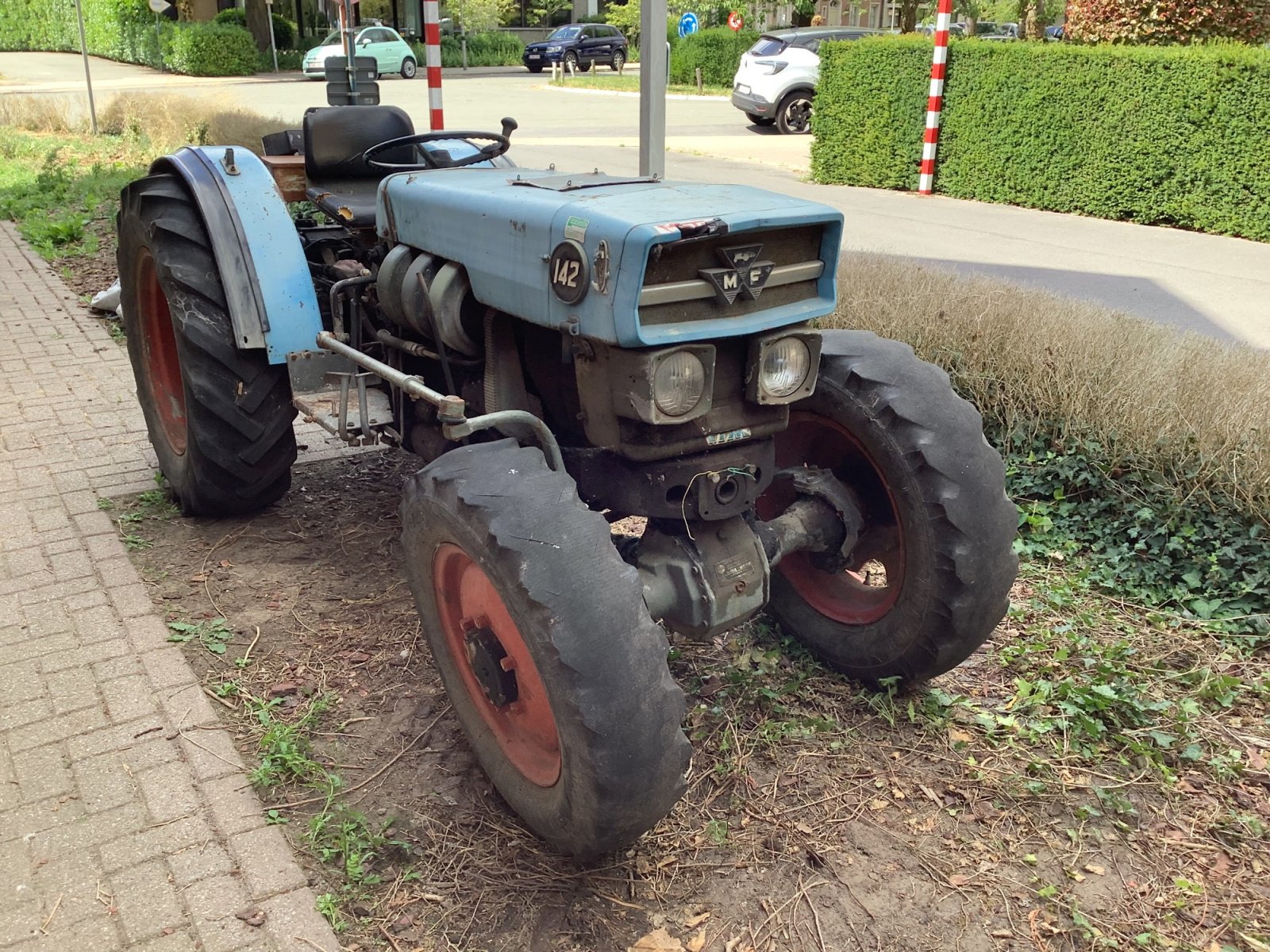 Traktor του τύπου Eicher 3712 A, Gebrauchtmaschine σε Dendermonde (Φωτογραφία 1)