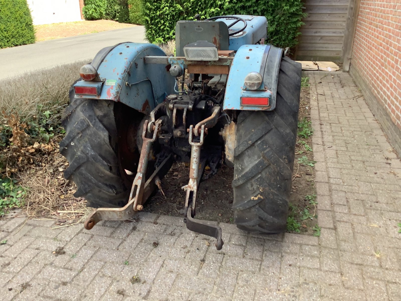 Traktor του τύπου Eicher 3712 A, Gebrauchtmaschine σε Dendermonde (Φωτογραφία 3)