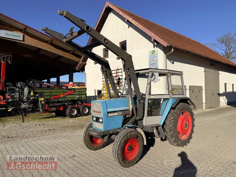 Traktor des Typs Eicher 4048 Frontlader, top, Gebrauchtmaschine in Mühldorf (Bild 1)