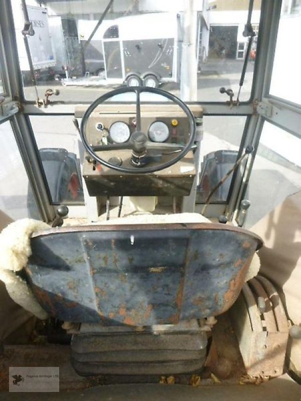 Traktor Türe ait Eicher 4072 Allrad Traktor,Trecker H-Kennzeichen, 53kw, Gebrauchtmaschine içinde Gevelsberg (resim 8)