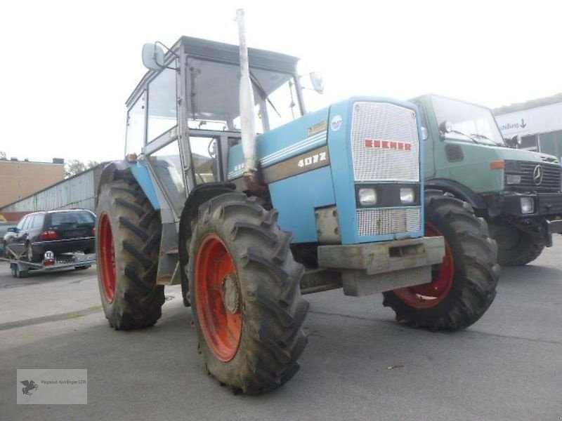 Traktor typu Eicher 4072 Allrad Traktor,Trecker H-Kennzeichen, 53kw, Gebrauchtmaschine w Gevelsberg (Zdjęcie 4)