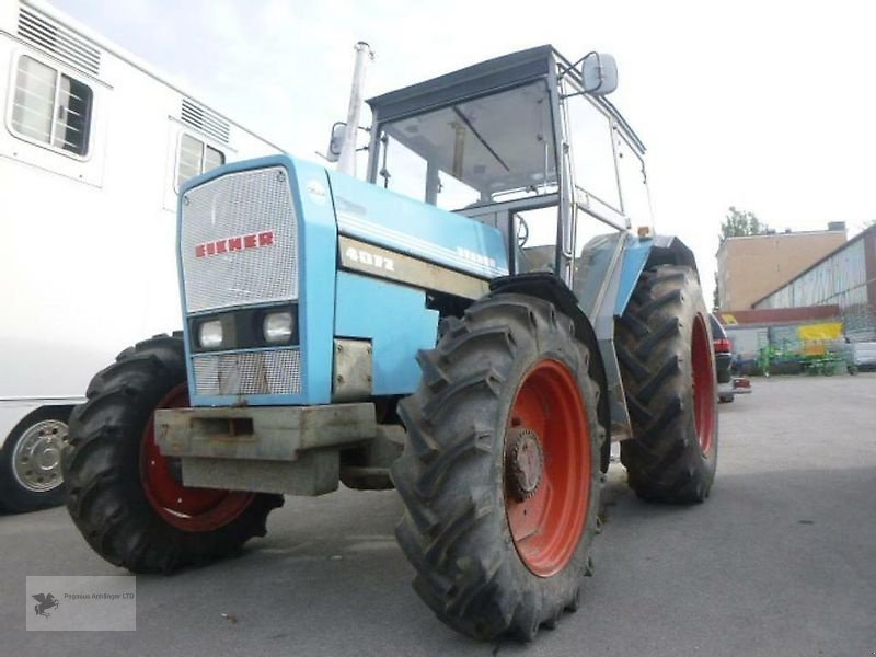 Traktor typu Eicher 4072 Allrad Traktor,Trecker H-Kennzeichen, 53kw, Gebrauchtmaschine w Gevelsberg (Zdjęcie 2)