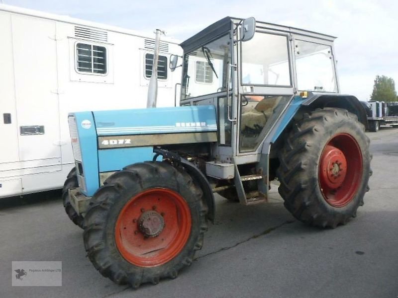Traktor typu Eicher 4072 Allrad Traktor,Trecker H-Kennzeichen, 53kw, Gebrauchtmaschine w Gevelsberg (Zdjęcie 1)