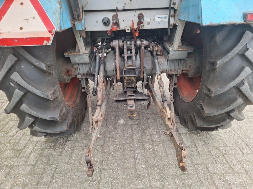 Traktor van het type Eicher 4072 met voorlader, Gebrauchtmaschine in Wenum Wiesel (Foto 5)