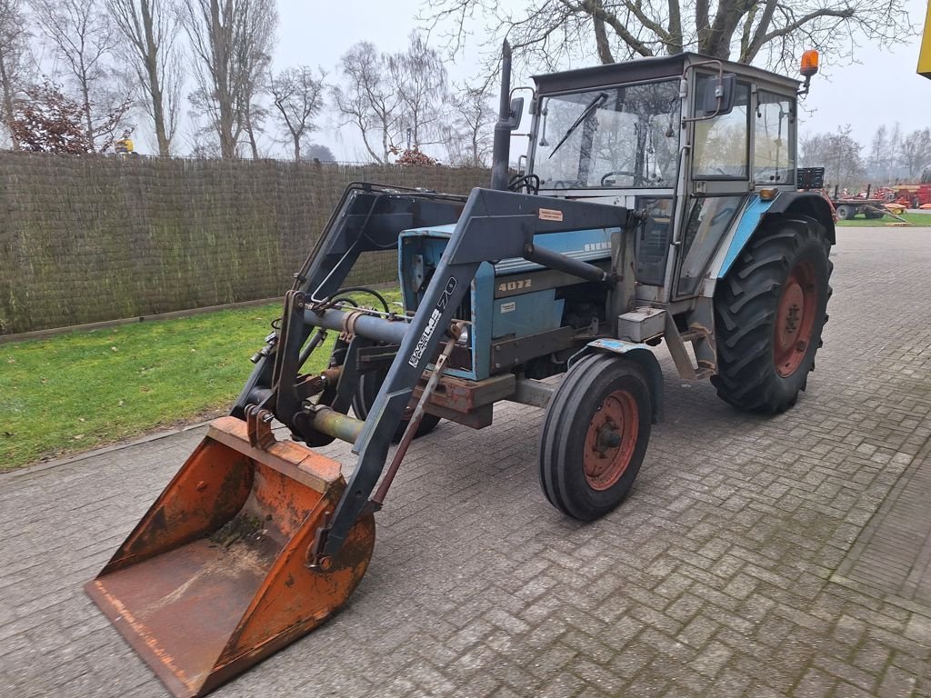 Traktor of the type Eicher 4072, Gebrauchtmaschine in Wenum Wiesel (Picture 2)
