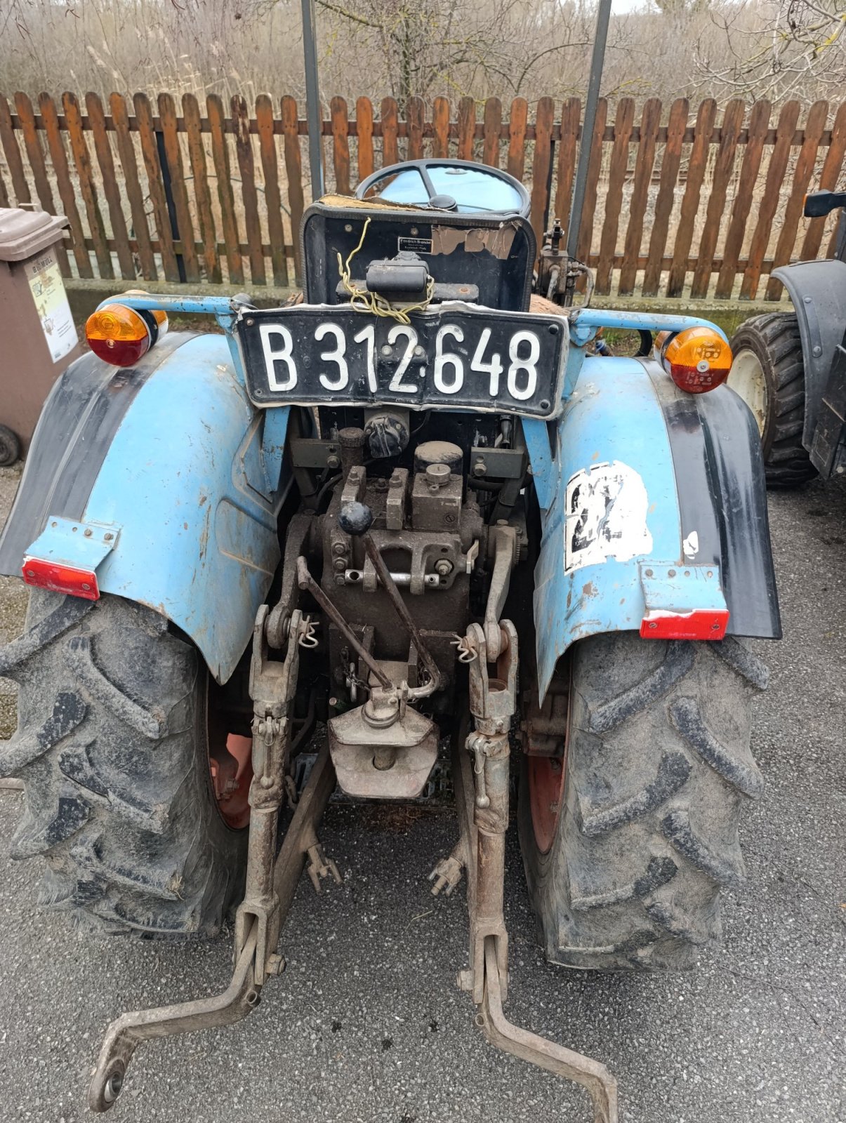 Traktor van het type Eicher 535S, Gebrauchtmaschine in Gols (Foto 1)