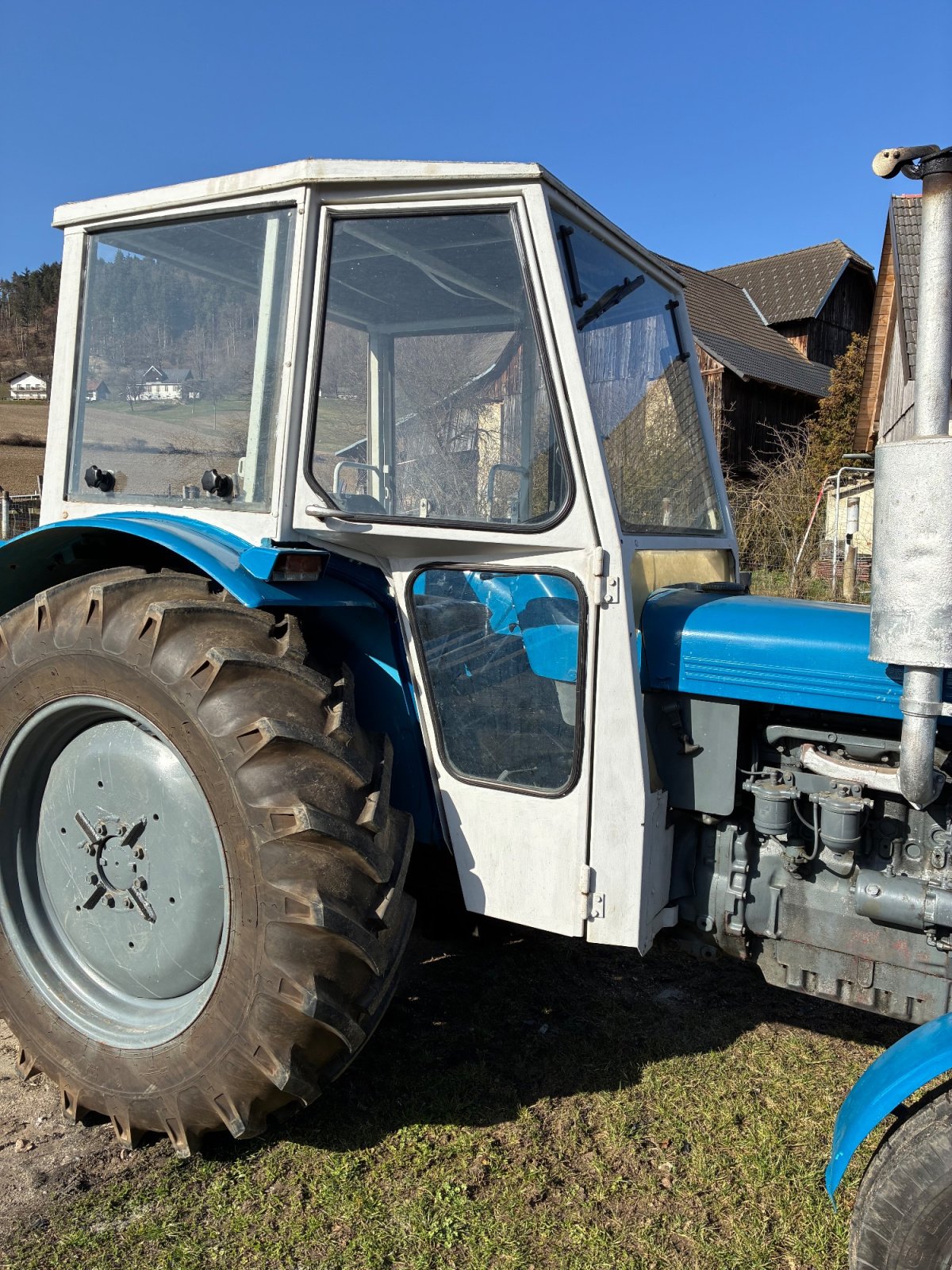Traktor Türe ait Eicher Büffel 74 3553, Gebrauchtmaschine içinde Tainach (resim 2)