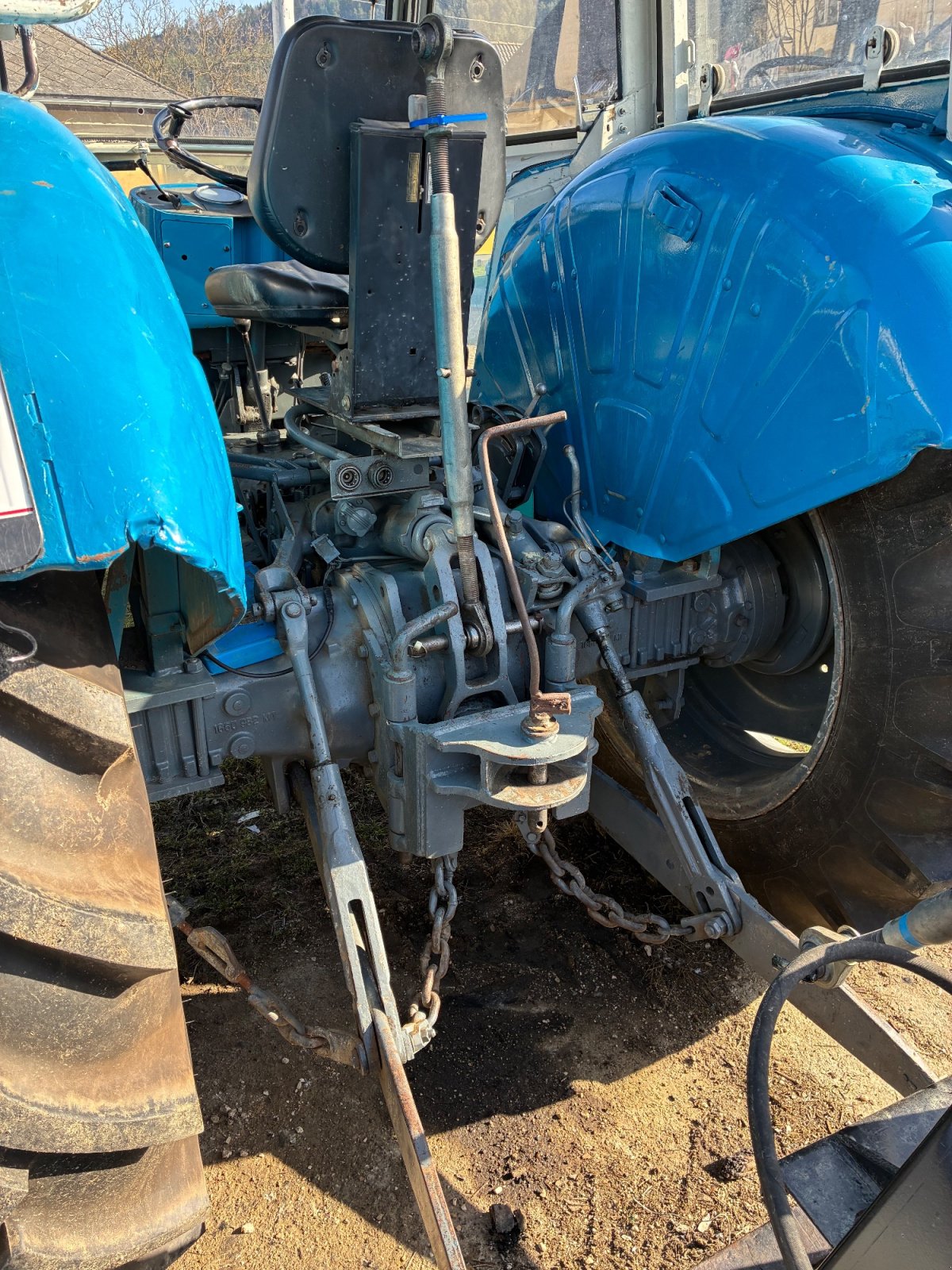 Traktor Türe ait Eicher Büffel 74 3553, Gebrauchtmaschine içinde Tainach (resim 3)