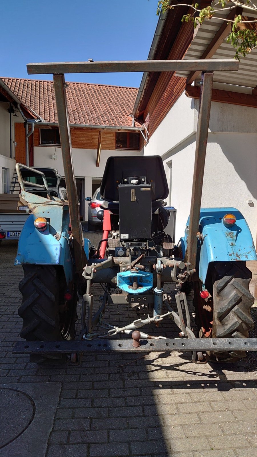 Traktor of the type Eicher ED 13, Gebrauchtmaschine in Hohenhaslach (Picture 2)