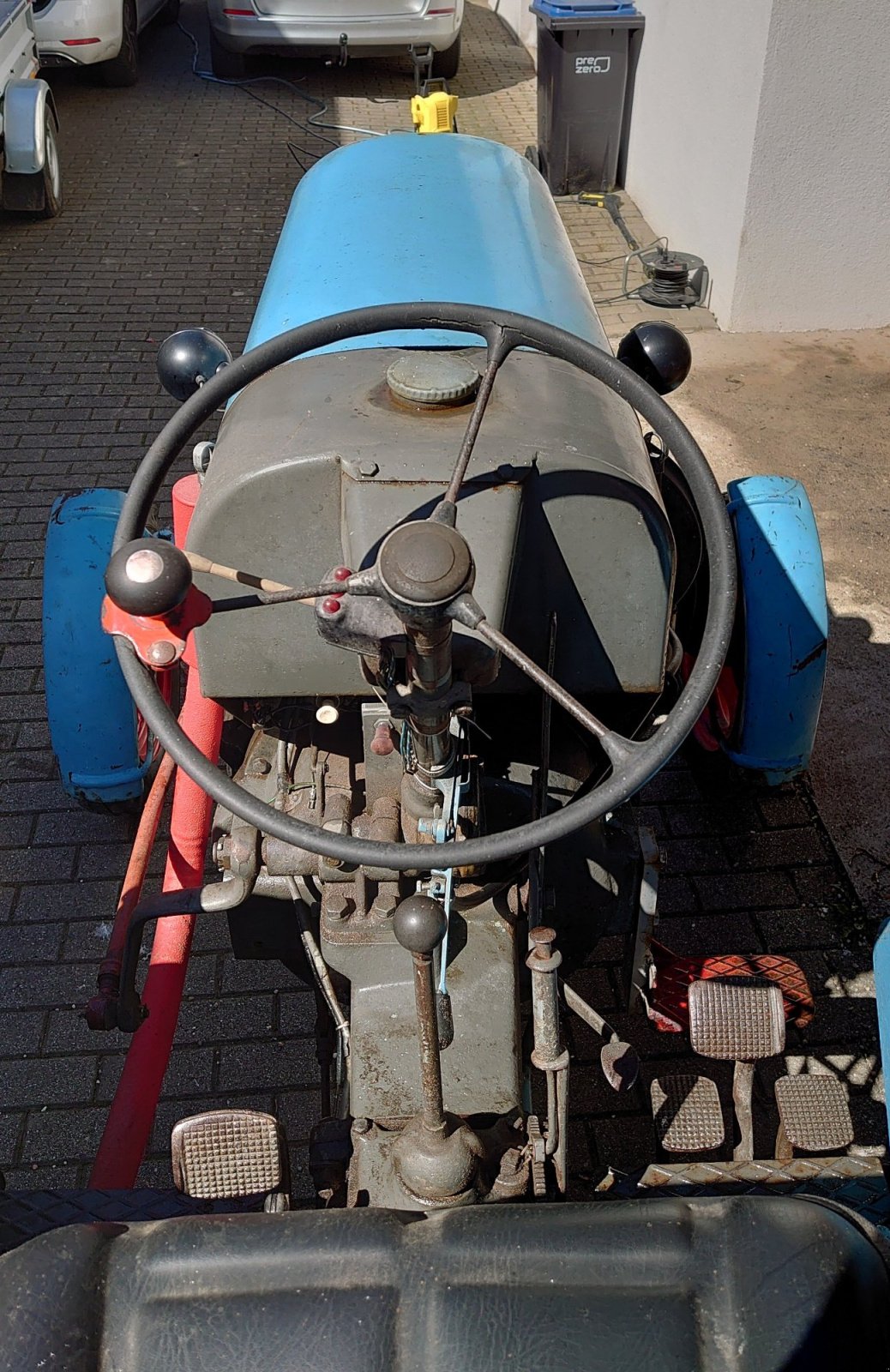 Traktor of the type Eicher ED 13, Gebrauchtmaschine in Hohenhaslach (Picture 3)