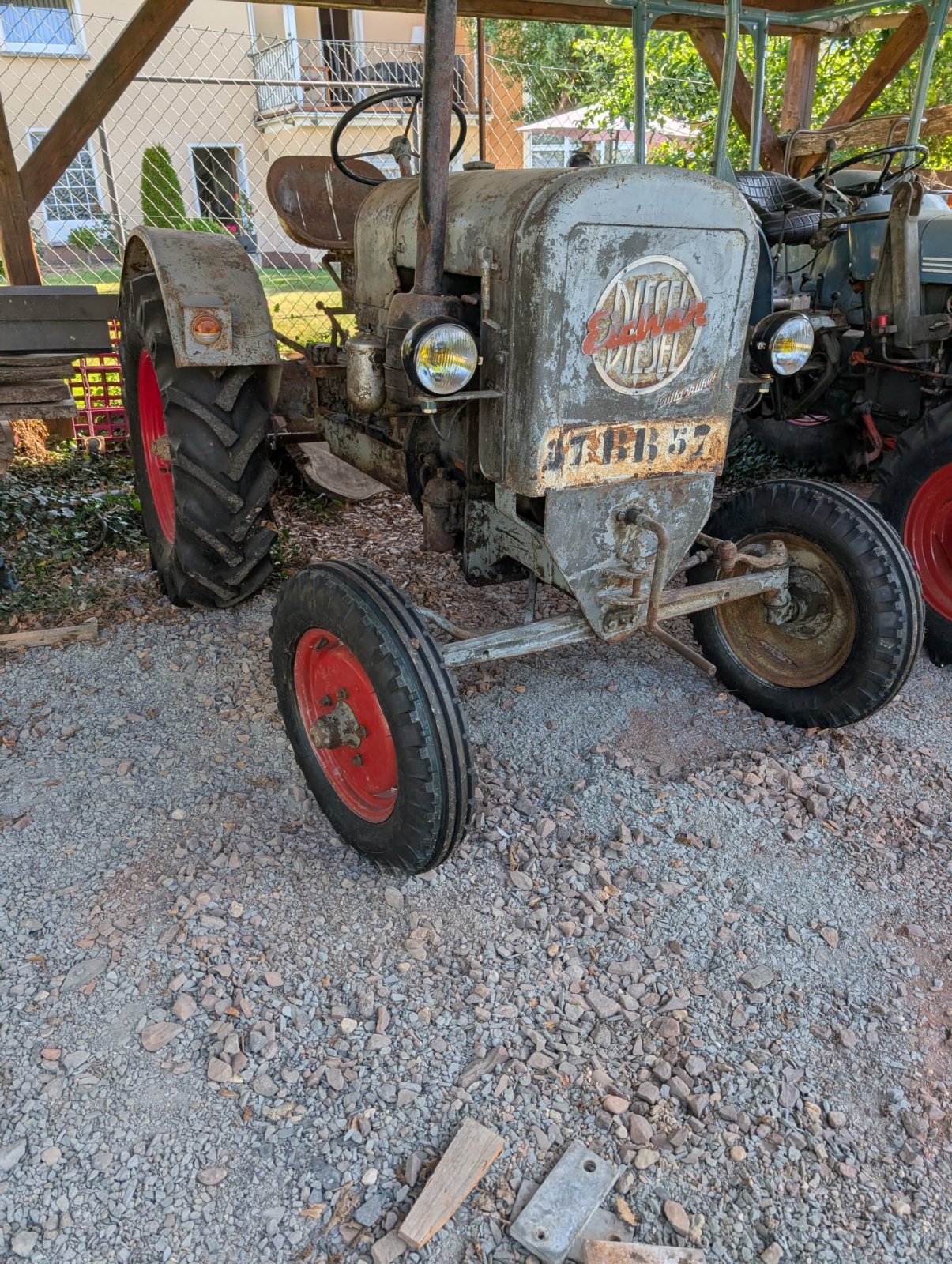Traktor типа Eicher ED 16, Gebrauchtmaschine в Freudenberg (Фотография 2)