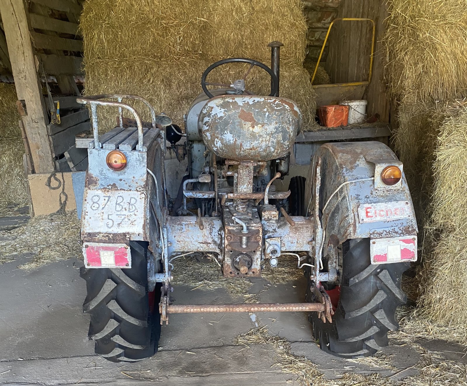 Traktor типа Eicher ED 16, Gebrauchtmaschine в Freudenberg (Фотография 3)
