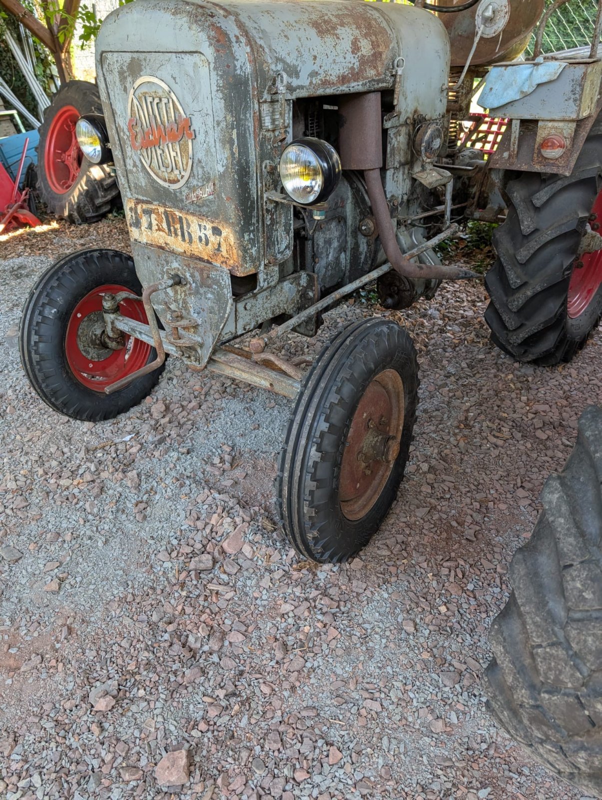 Traktor типа Eicher ED 16, Gebrauchtmaschine в Freudenberg (Фотография 4)