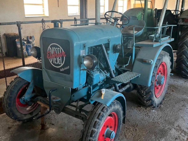 Traktor des Typs Eicher ED 16, Gebrauchtmaschine in Freudenberg (Bild 1)