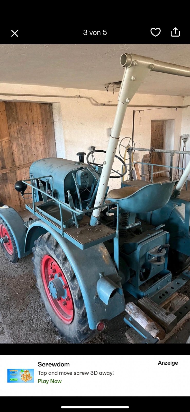 Traktor типа Eicher ED 16, Gebrauchtmaschine в Freudenberg (Фотография 2)