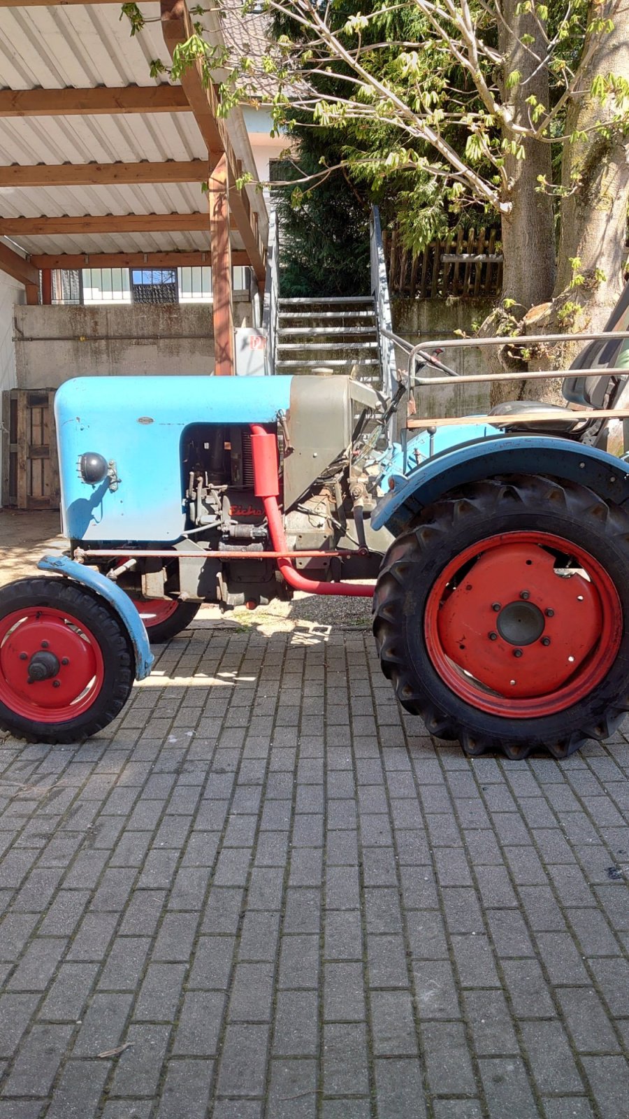 Traktor of the type Eicher ED13, Gebrauchtmaschine in Hohenhaslach (Picture 1)