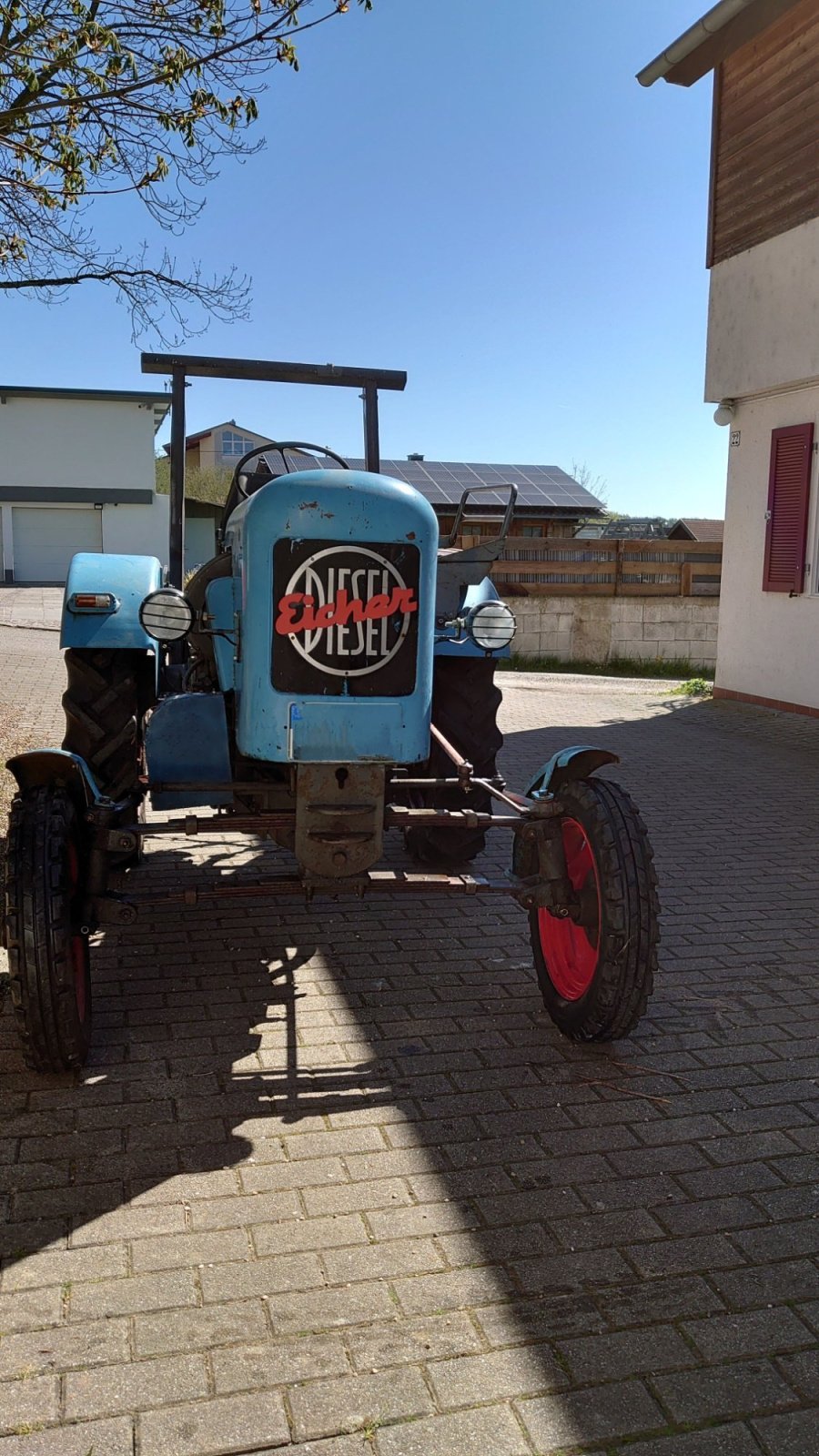 Traktor of the type Eicher ED13, Gebrauchtmaschine in Hohenhaslach (Picture 3)