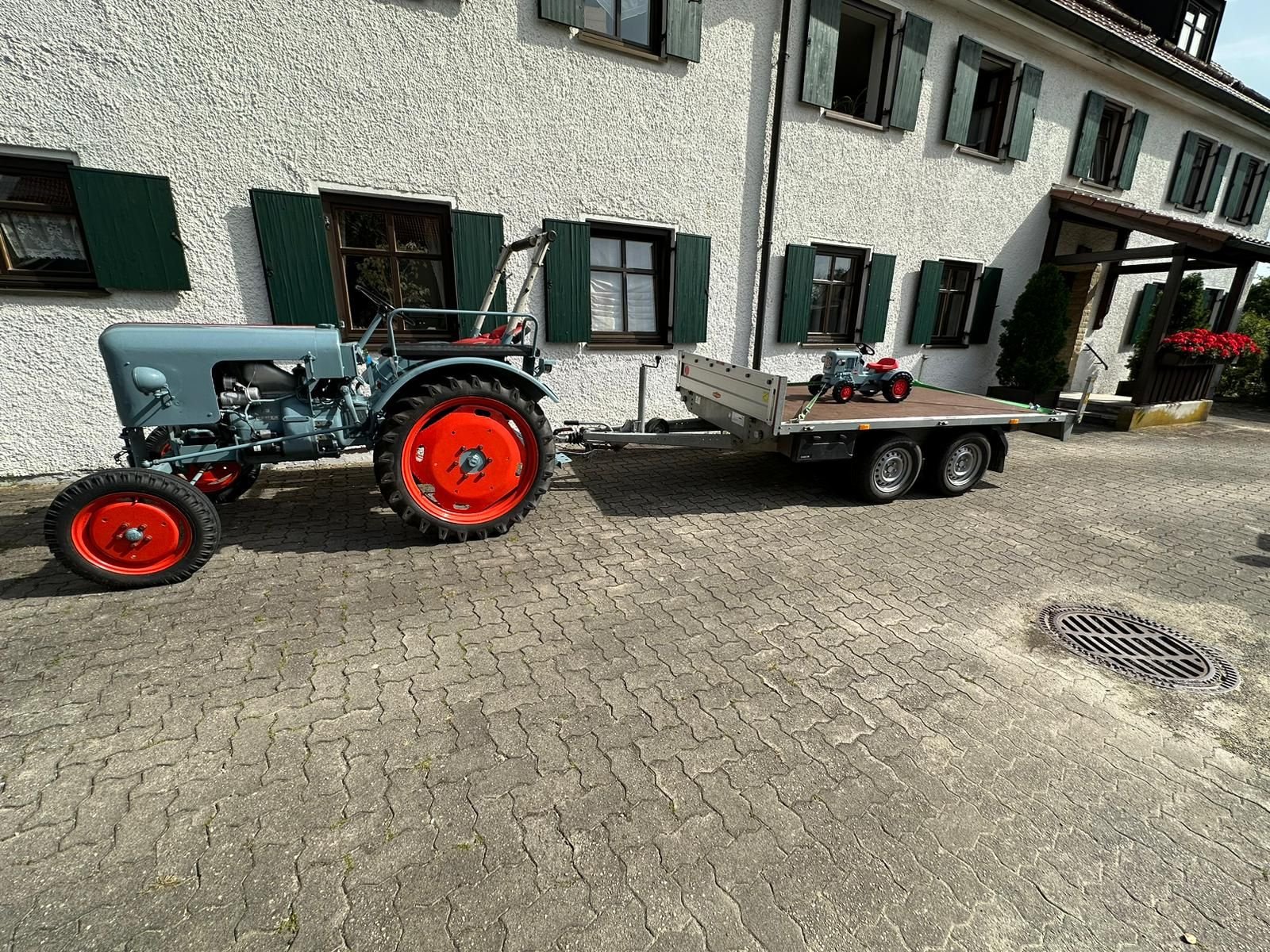 Traktor des Typs Eicher EKL 15/I, Gebrauchtmaschine in Dinkelscherben  (Bild 3)