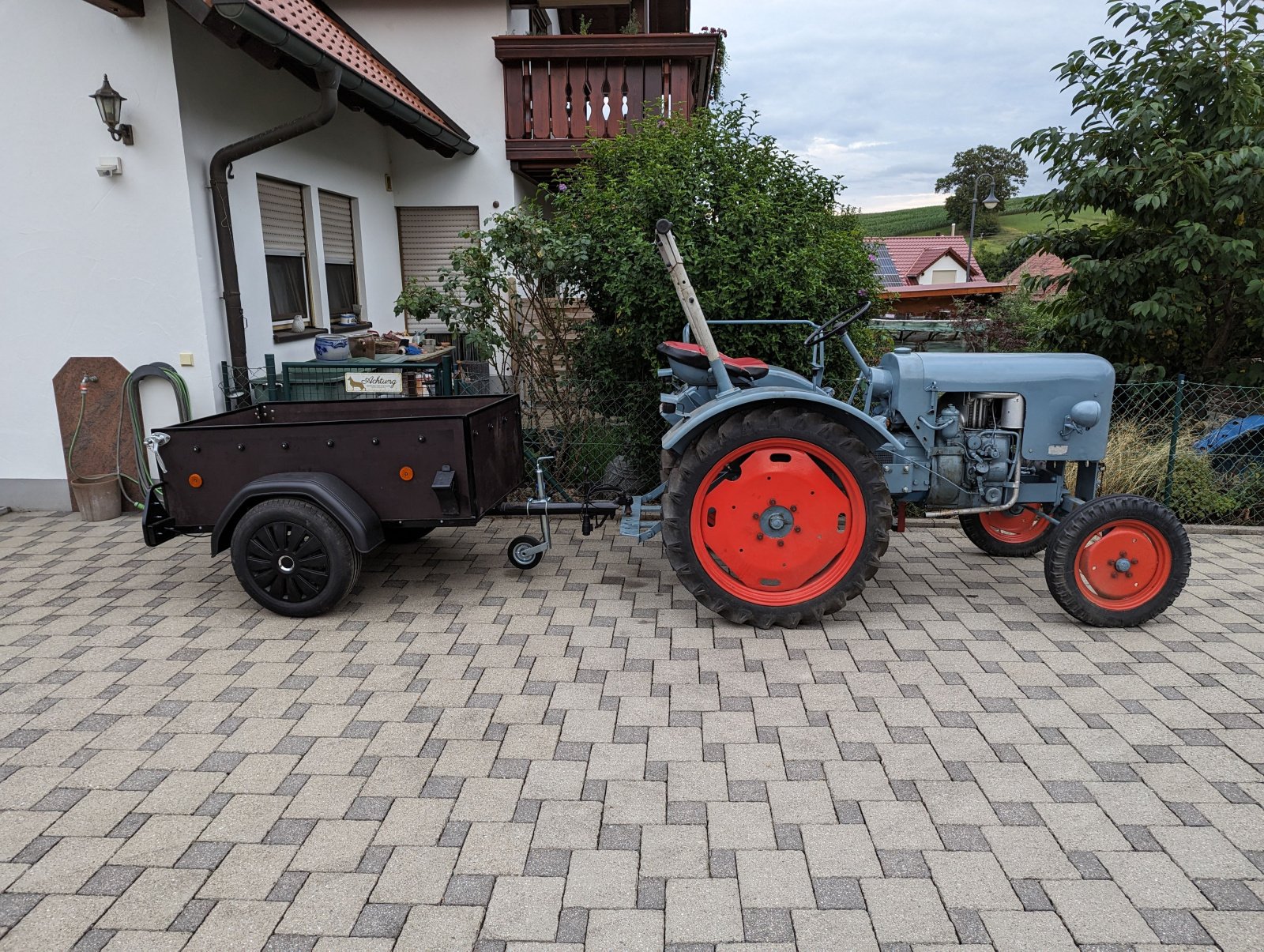 Traktor des Typs Eicher EKL 15/I, Gebrauchtmaschine in Dinkelscherben  (Bild 2)