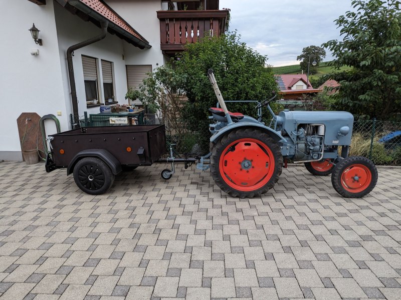 Traktor of the type Eicher EKL 15/I, Gebrauchtmaschine in Dinkelscherben  (Picture 1)