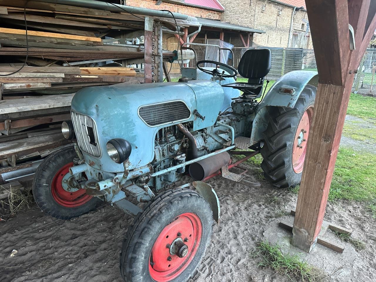 Traktor tipa Eicher EM 200 B, Gebrauchtmaschine u Beelitz (Slika 1)