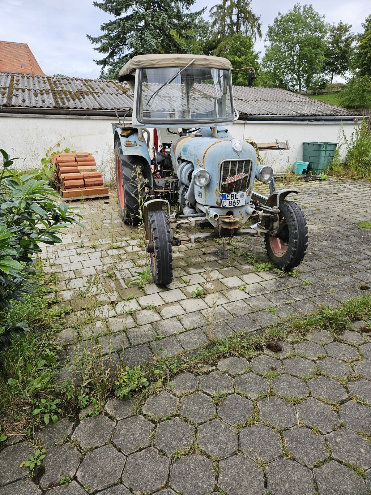 Traktor del tipo Eicher EM 200 Tiger, Gebrauchtmaschine In Pliening (Immagine 2)