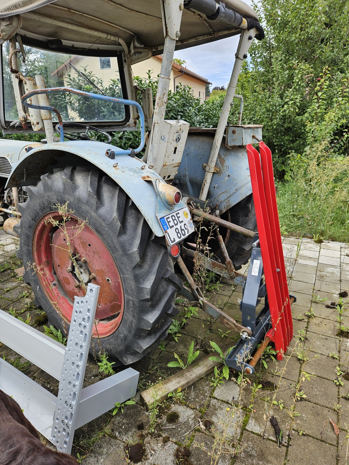 Traktor del tipo Eicher EM 200 Tiger, Gebrauchtmaschine In Pliening (Immagine 3)