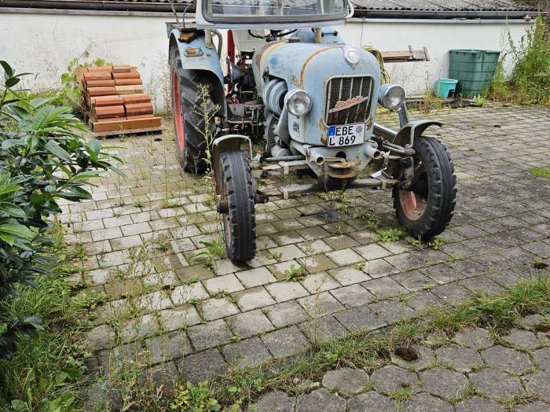 Traktor des Typs Eicher EM 200 Tiger, Gebrauchtmaschine in Pliening (Bild 1)