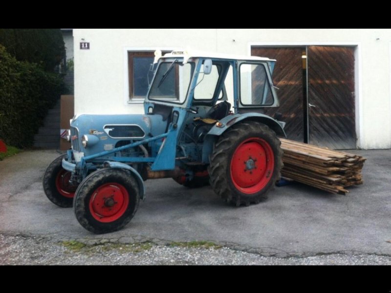 Traktor za tip Eicher EM 200 Tiger, Gebrauchtmaschine u ranggen (Slika 1)