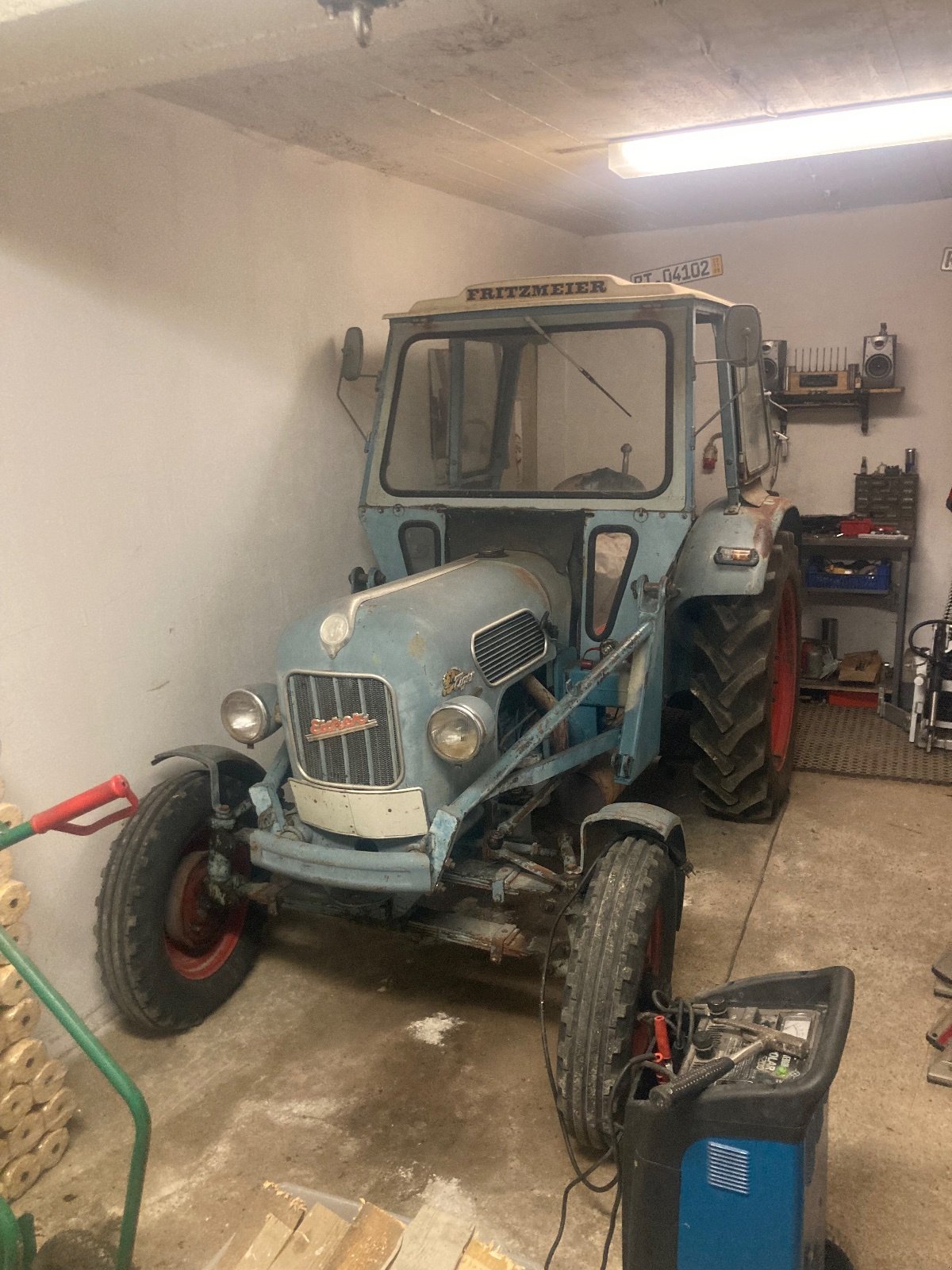 Traktor a típus Eicher EM 200 Tiger, Gebrauchtmaschine ekkor: ranggen (Kép 2)