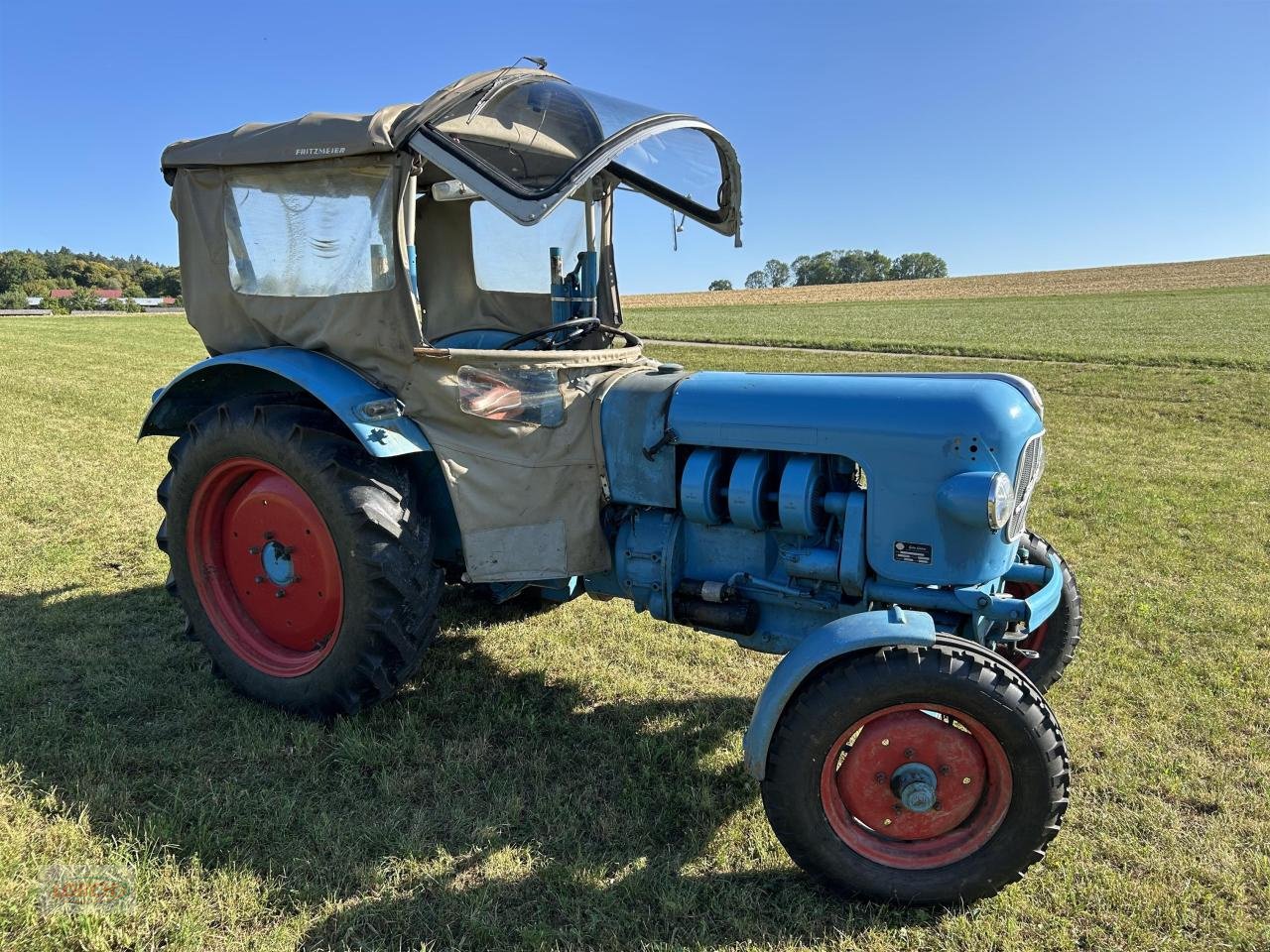 Traktor tipa Eicher EM 235 S - Schnellgang, Motor überholt, Gebrauchtmaschine u Trochtelfingen (Slika 2)