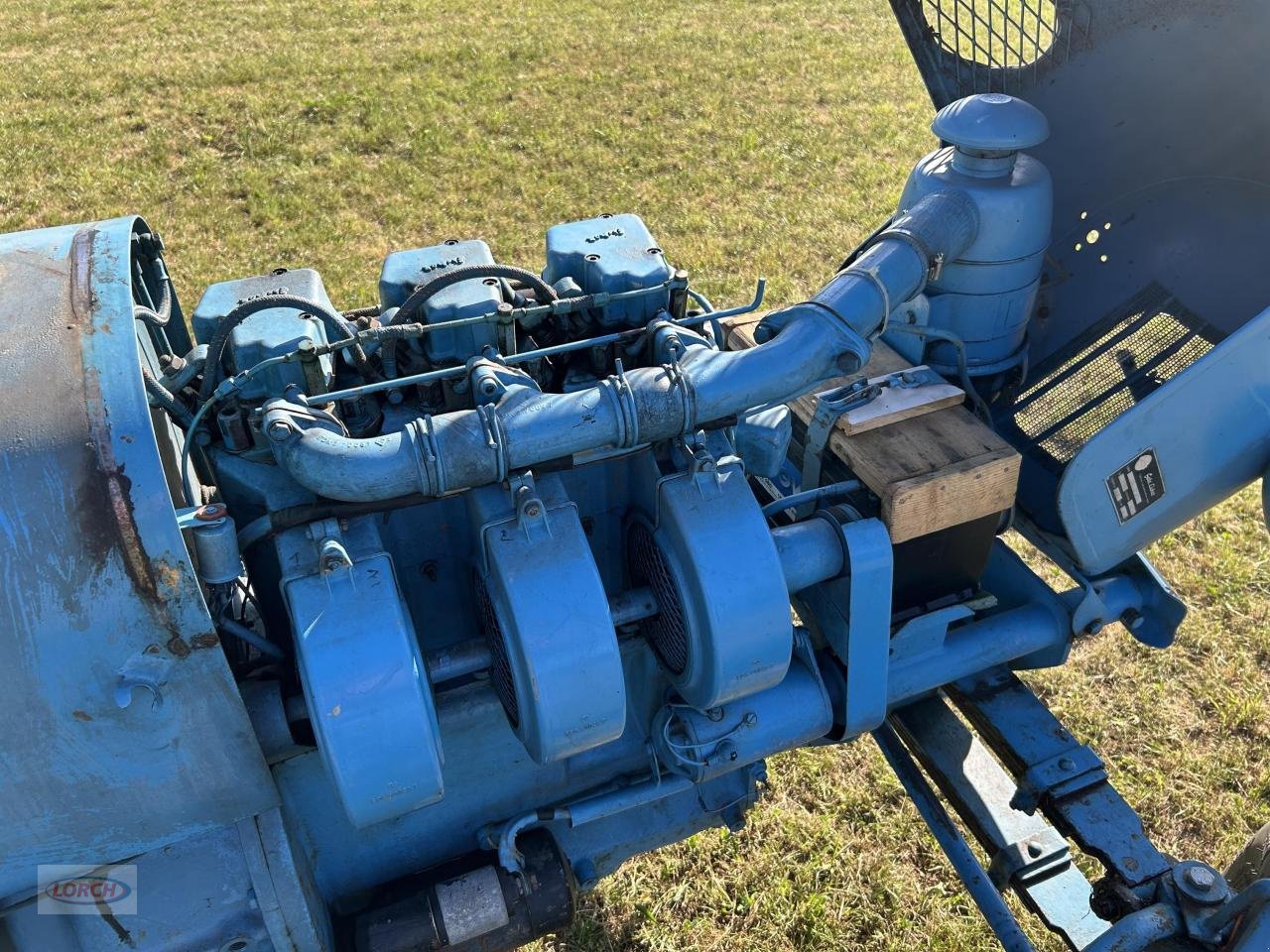 Traktor tipa Eicher EM 235 S - Schnellgang, Motor überholt, Gebrauchtmaschine u Trochtelfingen (Slika 5)