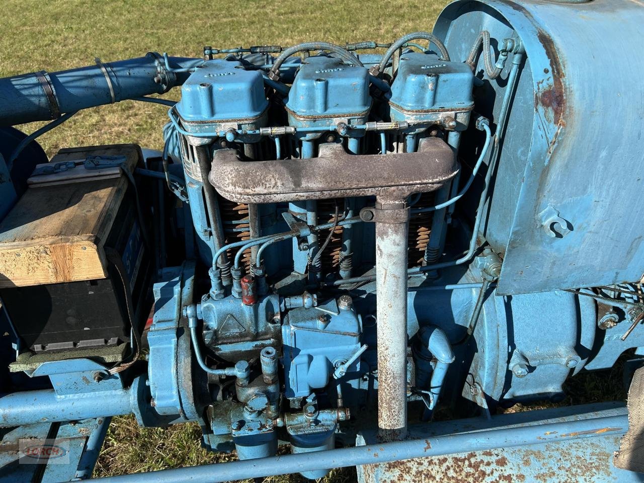 Traktor tipa Eicher EM 235 S - Schnellgang, Motor überholt, Gebrauchtmaschine u Trochtelfingen (Slika 6)